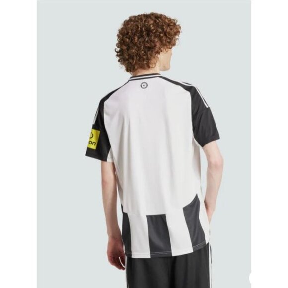 Adidas Newcastle United FC 24/25 Home Jersey - NWT - Size Small - Picture 2 of 7